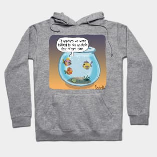 Fish Ass Hole Hoodie